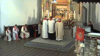 EvangelischLutherische Messe Amtseinsetzung Bischof Voigt [upl. by Kihtrak]