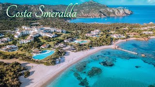 Costa Smeralda The Beautiful Coastal Area in Northern Sardinia Italy Sardegna [upl. by Phipps648]