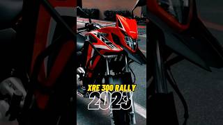 XRE 300 RALLY MODELO 2023 VERMELHA xre300 xre300rally honda motos [upl. by Aliekahs171]