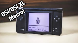 How To Make A DSi Macro And DSi XL Macro Tutorial [upl. by Mickelson383]