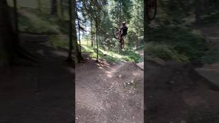 Gas in PAGANELLA mtb mountainbike downhill dirtbike [upl. by Ancilin225]