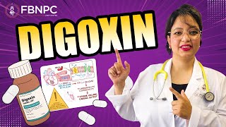 🩺📚 Learn all about Digoxin in this quick video [upl. by Enaej586]