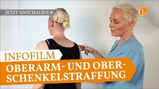 Oberarm amp Oberschenkelstraffung  Erfahrungsbericht  Dr Simone Hellmann Plastische Chirurgie Köln [upl. by Page]