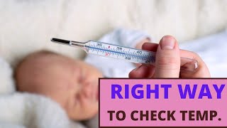 How to check fever with digital thermometer [upl. by Rolandson]