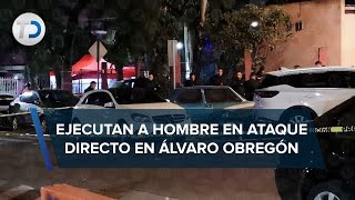 Asesinan a joven de 17 años en la Álvaro Obregón [upl. by Stormie]