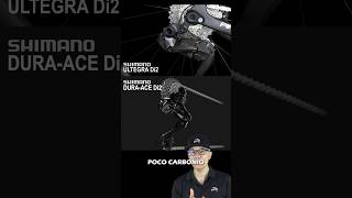 Shimano Ultegra Di2 vs DuraAce Di2 [upl. by Drawdesemaj]