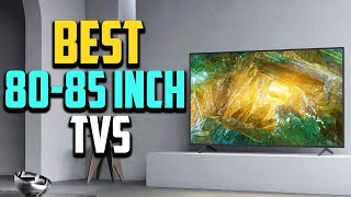 Top 10 Best 80 85 Inch TVs 2023 Reviews [upl. by Hanleigh499]