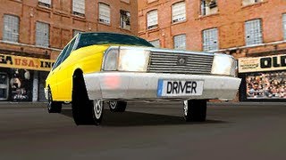 DRIVER You Are The Wheelman  Simca Chrysler 1307  prototype [upl. by Ule]