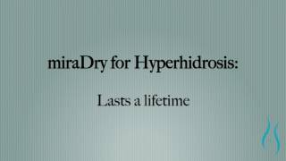 Hyperhidrosis Treatment in Connecticut with miraDry [upl. by Mattland270]