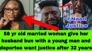 58 yr OLD MARRIED WOMAN GAVE HER HUSBAND BUN WITH A YOUNGER MAN PLUS JAMAICAN DEPORTEE WANT JUSTICE [upl. by Phelips]