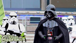 The Imperial March With Darth Vader  Legends of the Force Disneyland Paris 2019 ✨ [upl. by Hawger]