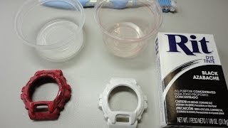 PART 2 G Shock DW 6900 How to make a custom bezel by TheDoktor210884 [upl. by Davenport]