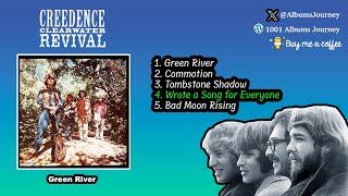 Creedence Clearwater Revival  Wrote A Song For Everyone [upl. by Artek]