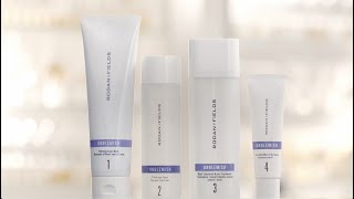 UNBLEMISH Regimen  RF Daily Acne  AntiAging Skincare Routine to Tackle Blemishes  Sign of Aging [upl. by Klinges]