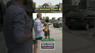 DLA SWOJEGO SYNA ŻYŁ W KAMPERZE 😳 [upl. by Aikemit465]