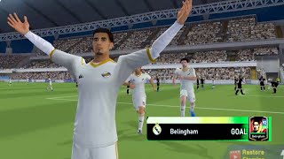 Real Madrid vs Elche Android soccer game [upl. by Anastasius]