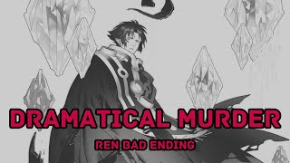 DRAMAtical Murder  Ren Route Bad Ending No Commentary [upl. by Ahsropal]