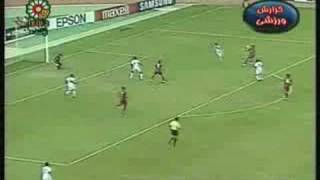 Saudi Arabia  Iran WC 2010 Qual First Half  IranGoals [upl. by Evvie]