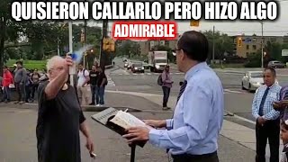 Hombre intenta callar a Predicador y sucede algo admirable  Testimonios Cristianos Impactantes [upl. by Atinomar]