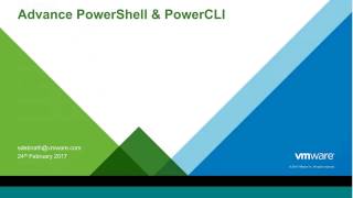 Advance PowerCLI [upl. by Schick]