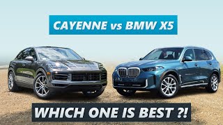 2024 BMW X5 vs 2024 Porsche Cayenne – Ultimate Luxury SUV Showdown [upl. by Muldon]