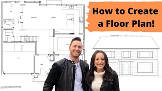 Creating a Floor Plan Layout – How to Approach Designing Floor Plans and Space Planning [upl. by Tharp]