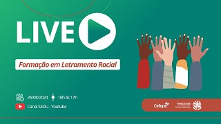 Formação em Letramento Racial [upl. by Casi]