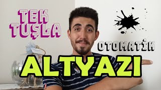 Videoya Otomatik Altyazı Ekleme  Videoya Yazı Nasıl Eklenir [upl. by Eppes39]