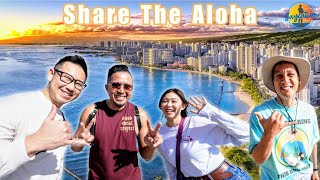 15 Ways To Share The ALOHA in HAWAII ft SeanKaleponi amp AmandaFelixEats [upl. by Bohannon405]