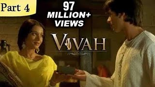 Vivah Hindi Movie  Part 414  Shahid Kapoor Amrita Rao  Romantic Bollywood Family Drama Movies [upl. by Dranyer]