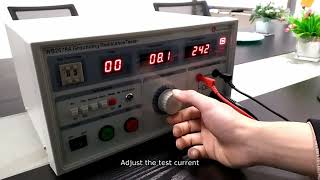 How to Perform an Insulation Resistance Test According to IEC Standards  LISUN [upl. by Greenstein]