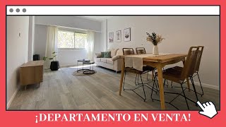 1944 VENTA departamento 2 AMBIENTES con dependencia en Zona Centro Mar del Plata [upl. by Sabba]