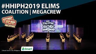 Coalition Megacrew  Luzon  Megacrew Division at HHIPH2019 Eliminations [upl. by Debee]