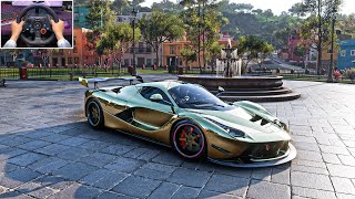 Ferrari LaFerrari  Forza Horizon 5  Logitech G29 Gameplay [upl. by Rosen]