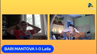 AVANTI COSI BARI MANTOVA 20  LIVE REACTION con misinosport22 [upl. by Annat]