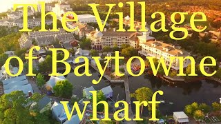 The Village of Baytowne wharf walk through Destin Fl 2023 destinflorida baytownewharf [upl. by Kronick]