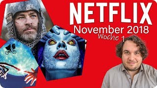 Neu auf Netflix diese Woche – November 2018 KW 45 [upl. by Carleton717]