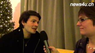 Interview mit Stéphane Lambiel [upl. by Ailadi]