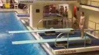 Hoosierland Open Day 2  Mens 1m springboard diving [upl. by Felicio]