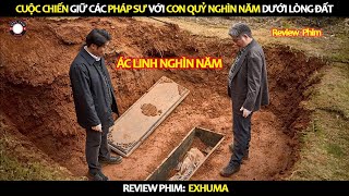 Review Phim Cuộc Chiến Giữa Các Pháp Sư Với Con Qủy Nghìn Năm Dưới Lòng Đất [upl. by Haianeb]