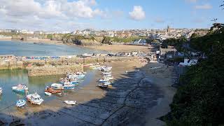 Newquay harbour Cornwall 26th July 2024 [upl. by Dnomar]