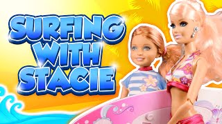 Barbie  Surfing with Stacie  Ep14 [upl. by Aihsila115]