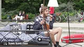 Sweet Sweet Moon  Woopy  acoustic for in Bed with at Altonale Popnacht 2014 [upl. by Groveman316]