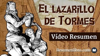 EL LAZARILLO DE TORMES  Resumen y Análisis Literario [upl. by Ydahs]