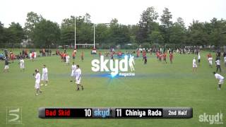 Windmill Windup 2013 Open Finals Full Game [upl. by Ehtyde]