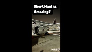 Qatar Airways A320 Economy Review [upl. by Lapham]