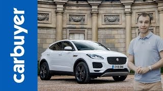 Jaguar EPace SUV 2019 indepth review  Carbuyer [upl. by Browne]