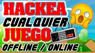 ↓Se un master 1 en Como Hackear Cualquier juego 1 de PC onlineoffline [upl. by Noslen]