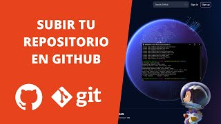 Como Crear un Repositorio y Subir Proyectos en ⭐GitHub⭐ paso a paso 2022 [upl. by Ecnerolf]