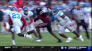 2024 USC vs Ole Miss  Mazeo Bennett 13 Yd Reception [upl. by Edelson]